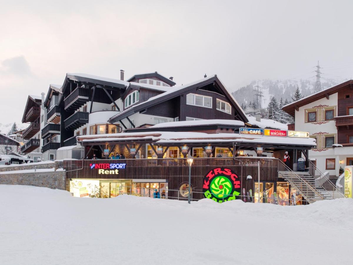 Quality Hosts Arlberg - Hotel Bergheim St Anton am Arlberg Eksteriør billede