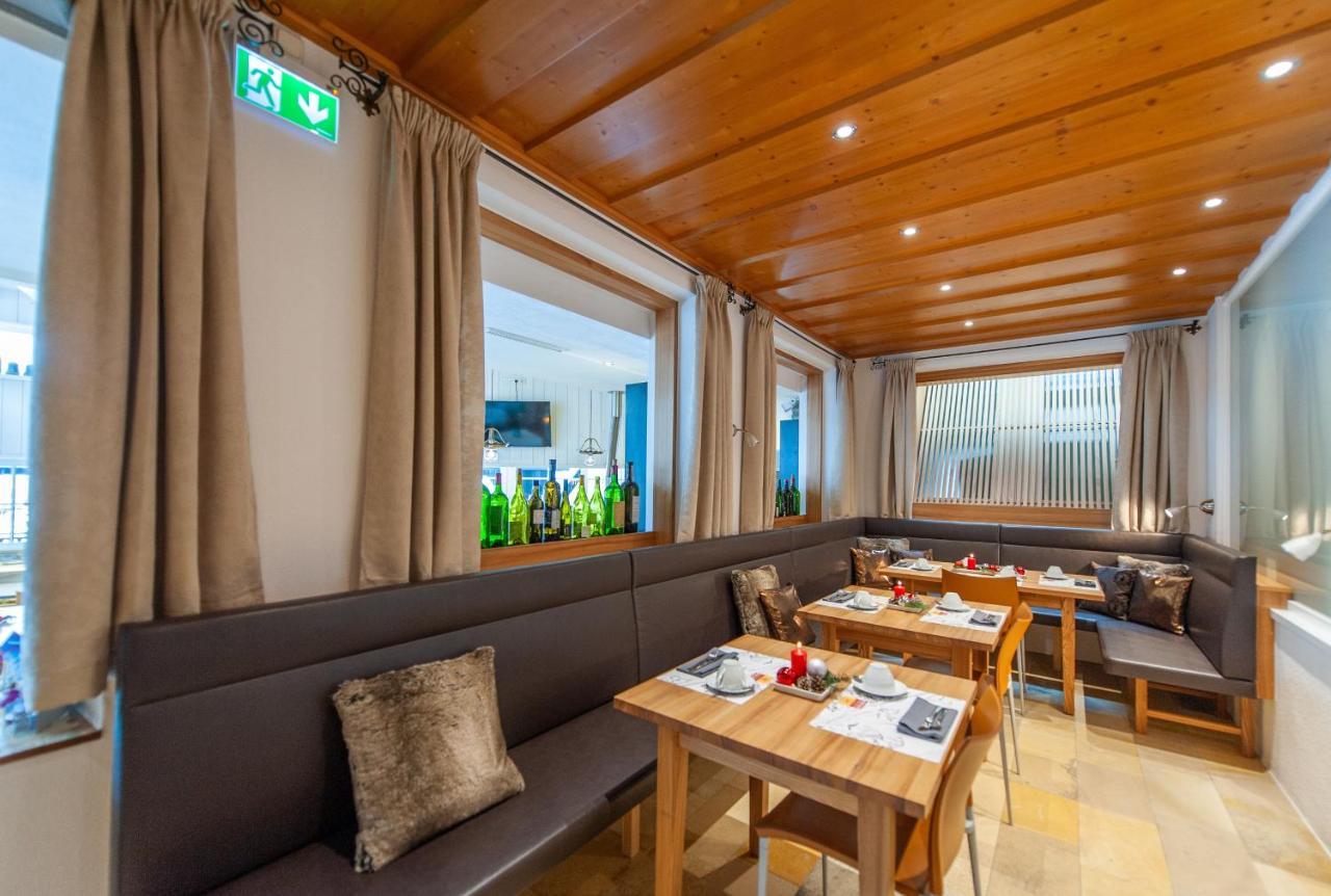 Quality Hosts Arlberg - Hotel Bergheim St Anton am Arlberg Eksteriør billede