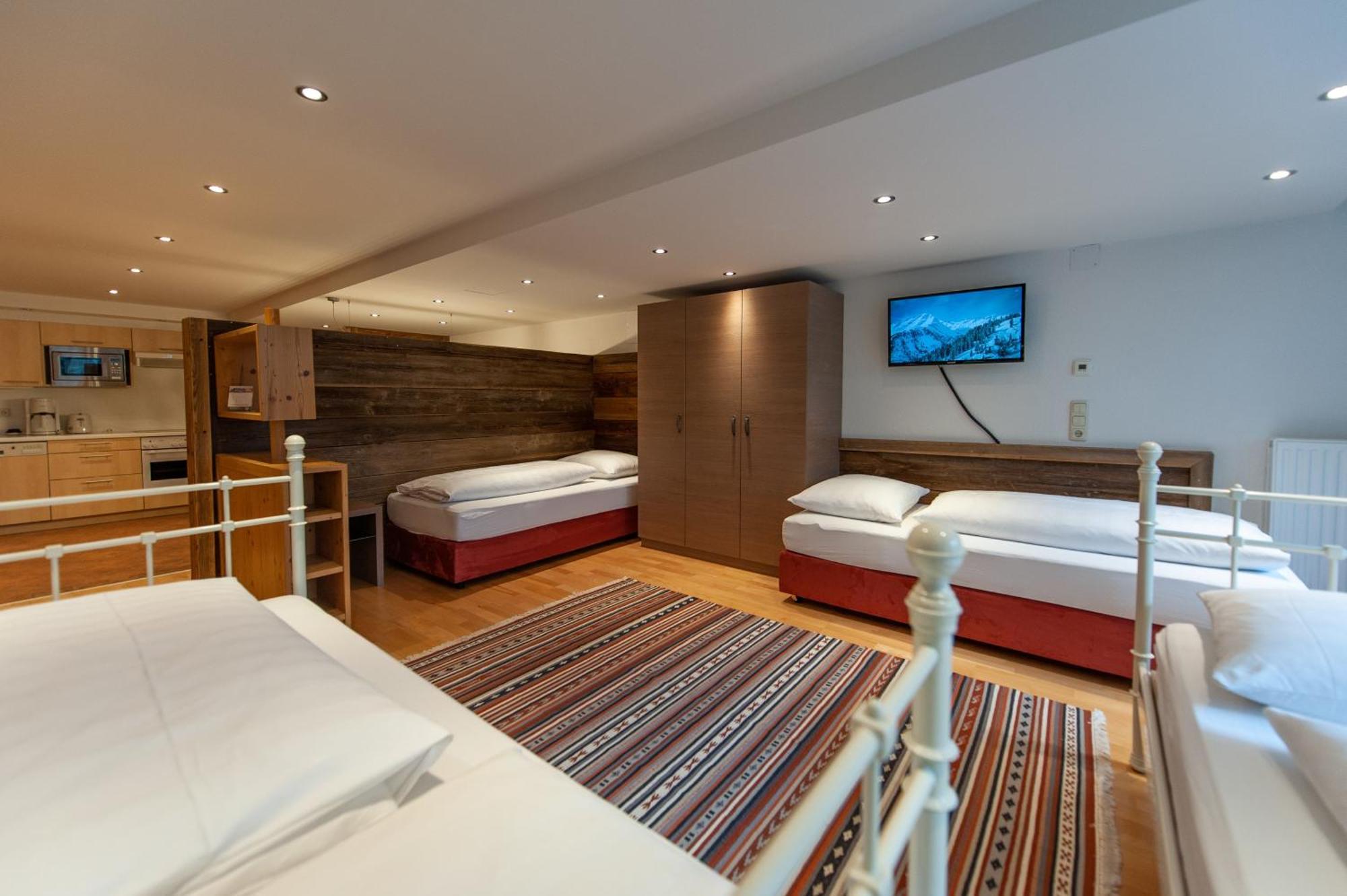 Quality Hosts Arlberg - Hotel Bergheim St Anton am Arlberg Eksteriør billede