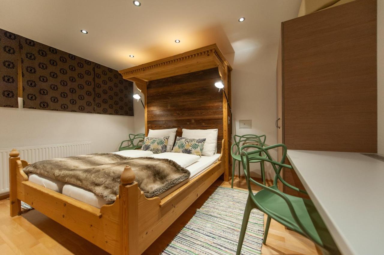 Quality Hosts Arlberg - Hotel Bergheim St Anton am Arlberg Eksteriør billede