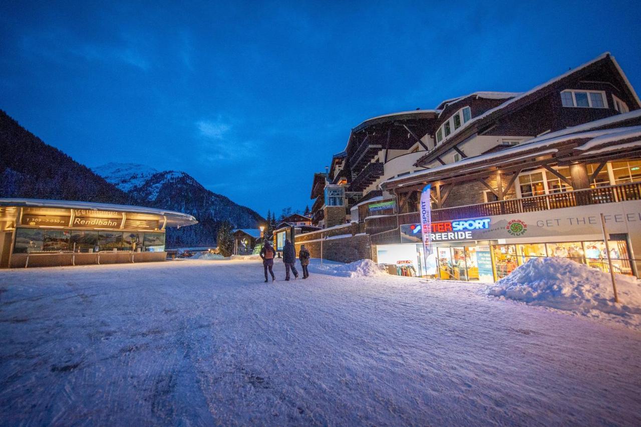Quality Hosts Arlberg - Hotel Bergheim St Anton am Arlberg Eksteriør billede