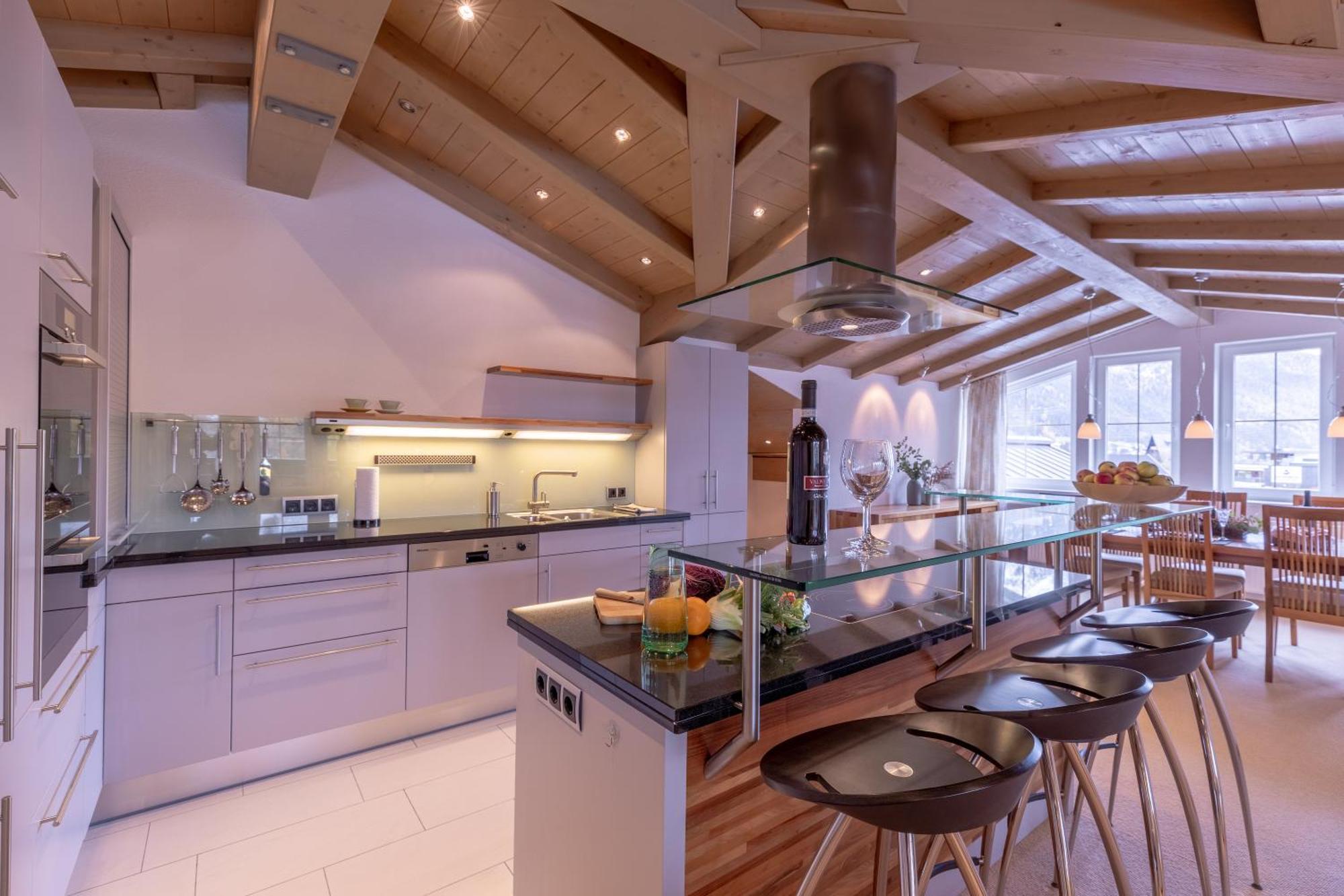 Quality Hosts Arlberg - Hotel Bergheim St Anton am Arlberg Eksteriør billede