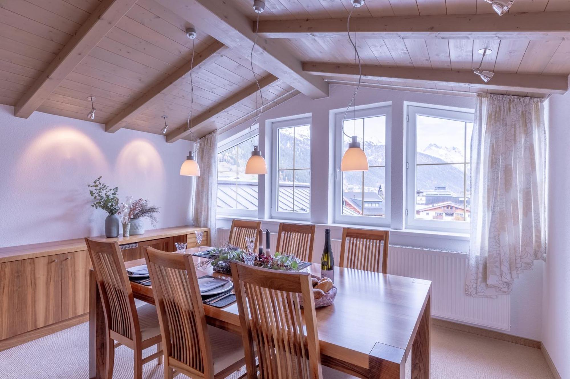 Quality Hosts Arlberg - Hotel Bergheim St Anton am Arlberg Eksteriør billede